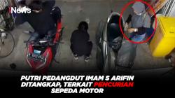 Putri Pedangdut Imam S Arifin Ditangkap, Terkait Pencurian Sepeda Motor 