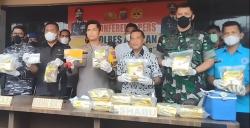 2 Pelaku yang Selundupkan 15 Kg Sabu di Asahan Ditangkap Polisi