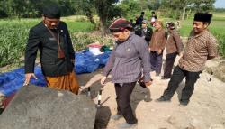 Pemkab Boyolali Gandeng Arkeolog Yogyakarta Teliti Penemuan Situs Gumuk Watu Serut