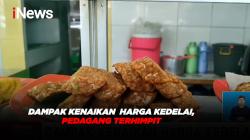 Dampak Kenaikan Harga Kedelai, Pedagang Terhimpit