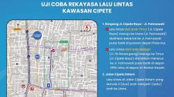 Kepadatan Kendaraan akibat Rekayasa Lalin di Cipete Jaksel, Dishub: Warga Masih Bingung