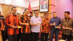 Hary Tanoesoedibjo Hadiri Peresmian Kantor MPN Pemuda Pancasila