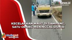 Kecelakaan Motor Vs Truk di Sampang, Satu Orang Tewas