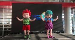 Keseruan Kiko dan Lola Sapa Penggemar di Baby Mama & Toys Festival 2022