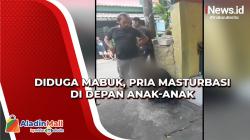 Pria Diduga Mabuk Masturbasi di Depan Anak-Anak Resahkan Warga Cilincing
