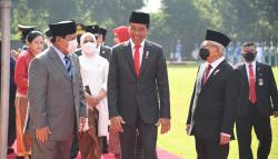 Peringatan Hari Kesaktian Pancasila, Prabowo: Hanya dengan Persatuan Kita Bisa Berhasil sebagai Negara