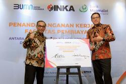 Bank Muamalat Kucurkan Rp150 Miliar untuk Proyek Bus Listrik PT INKA