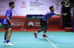 Hasil Indonesia International Challenge 2022: Berry/Rian ke Final usai Hajar Teges/Christopher