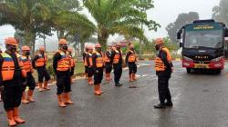 100 Anggota Brimob Polda Sumut Dikerahkan ke Tapanuli Utara, Bantu Korban Gempa