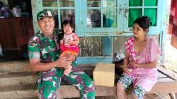 Dandim 0622 Sukabumi Asuh Anak Stunting, Orang Tuanya Nangis Haru<