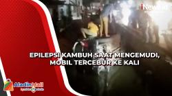 Epilepsi Kambuh saat Mengemudi, Mobil Tercebur ke Kali