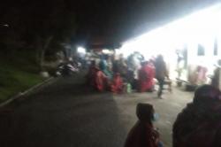  Gempa Susulan Guncang Taput, Warga Bertahan di Luar Rumah