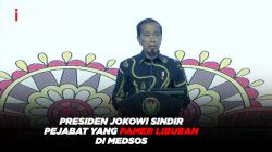 Presiden Jokowi Sindir Pejabat yang Pamer Liburan di Medsos