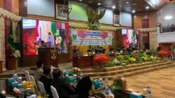 JK Pidato di HUT ke-77 Sumbar : Orang Minang Bekerja dengan Otak Bukan Otot