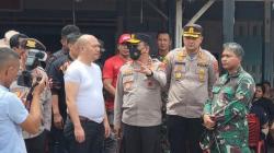 Kapolda Sumut Terbang ke Tapanuli Utara Naik Heli, Cek Kondisi Warga Korban Gempa