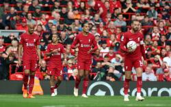 Liverpool Vs Derby County, The Reds Tanpa 5 Pemain Penting