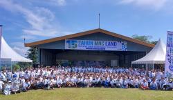 MNC Land Rayakan HUT ke-15 dengan Fun Walk dan Employee Gathering di KEK MNC Lido City
