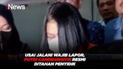 Usai Jalani Wajib Lapor, Putri Candrawathi Resmi Ditahan Penyidik