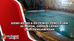 Siswi Kelas 6 SD Tewas Tenggelam di Depok, Diduga Lepas dari Pengawasan
