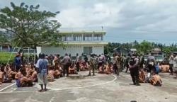 Pecah Tawuran Pelajar di Ende, 200 Siswa Diamankan dan Motor Polisi Rusak