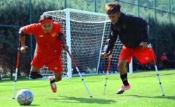 Timnas Sepak Bola Amputasi Indonesia Vs Negara Lionel Messi Hari Ini, Catat Jadwalnya