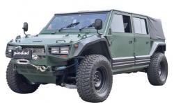 Gunakan Toyota Hilux Pindad Belum Bisa Pasarkan Kendaraan Rantis Maung, Ini Penyebabnya<