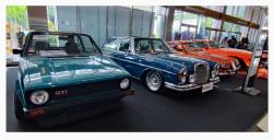 Deretan Mobil Klasik Mejeng di IMX 2022, Ada yang Bermesin Listrik