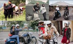 5 Pasangan Artis Sama-Sama Suka Touring, Ada yang Boncengan Berdua Taklukkan Gunung Himalaya
