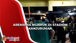 Arema Dipecundangi Persebaya, Aremania Ngamuk di Stadion Kanjuruhan