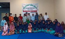 Doakan Prabowo Presiden, Warga Magetan Baca Sholawat untuk Keselamatan Indonesia