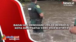 Badai Ian Menghancurkan Berbagai Kota dan Pantai yang Dilewatinya