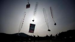 Aktivis Kembali Terbangkan Balon Berisi Propaganda Anti-Pyongyang ke Korut