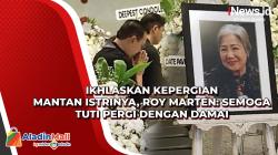 Ikhlaskan Kepergian Mantan Istrinya, Roy Marten: Semoga Tuti Pergi dengan Damai