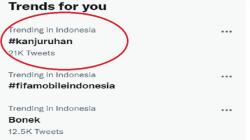 Tagar #Kanjuruhan Trending Topic Twitter, Buntut Kerusuhan Sepak Bola Tewaskan 127 Orang 