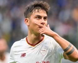 Hasil Inter Milan Vs AS Roma: Pasukan Mourinho Menang, Dybala Cetak Gol Voli Indah