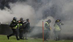 Eks Ketum PSSI Nurdin Halid Sesalkan Tragedi Kanjuruhan