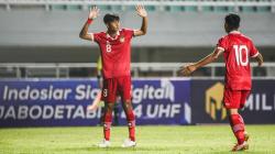 Arkhan Kaka Putra Borong 3 Gol pada Babak Pertama, Tolak Selebrasi