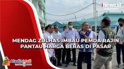 Cegah Inflasi Tinggi, Mendag Dorong Pemda Pantau Harga Beras
