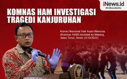 Infografis Komnas HAM Ikut Usut Kasus Kerusuhan di Kanjuruhan