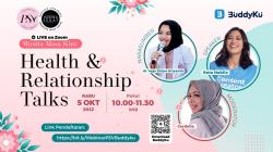 Kolaborasi Perempuan Sadar Vagina dan BuddyKu, Tingkatkan Kesadaran Pentingnya Menjaga Kesehatan dan Hubungan 