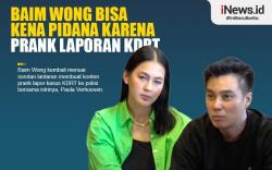 Infografis Polisi Ingatkan Baim Wong Bisa Kena Pidana karena Prank Laporan KDRT