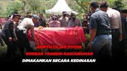 Briptu Fajar Yoyok Korban Tragedi Kanjuruhan Dimakamkan Kedinasan di Trenggalek