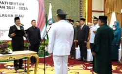 Sah! Mendagri Tetapkan Roby Kurniawan Sebagai Bupati Bintan<
