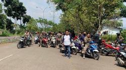 Protes Diputus Kontrak, Ratusan Eks Honorer Satpol PP Geruduk Pemda KBB<
