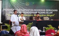 Cegah Ekstremisme, Kemenag Bekali Pemahaman Moderasi Beragama bagi Guru