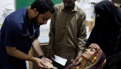 Banjir Terburuk dalam Beberapa Dekade Landa Pakistan, Ratusan Pasien Padati Rumah Sakit 
