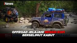 Offroad Jelajahi Negeri Kopi Berselimut Kabut, Aceh