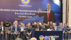 Anies Baswedan Diusung Jadi Capres 2024, Nasdem DIY: Kader Solid Tidak Ada yang Mundur
