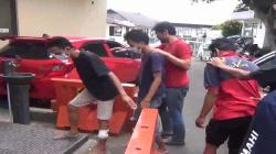 Polres Cimahi Ringkus Komplotan Curanmor, 3 Tersangka Dapat Hadiah Timah Panas<