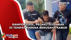 Rampok Ojol, Pelaku Ditembak di Tempat karena Berusaha Kabur